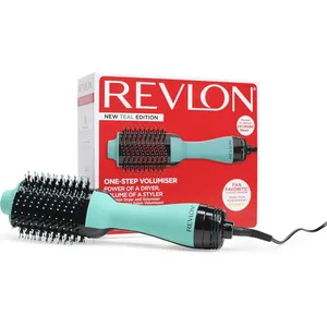 Revlon RVDR5222TE Haartrockner & Lockenstab Mint 800 W | Professionell...