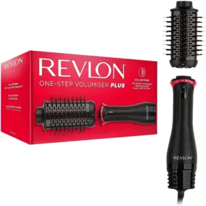 Revlon RVDR5298E One-Step Volumiser Plus Warmluftbürste, schwarz günstig