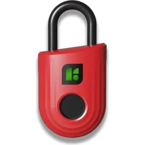 Igloohome - Vorhängeschloss Lite Cadled (rot) günstig