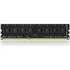 Team Group Elite (1 x 8GB, 1600 MHz, DDR3-RAM, DIMM), RAM, Schwarz
