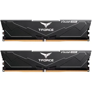 Team Group T-Force Vulcan DDR5 Desktop Memory schwarz- 32 GB, 6.000 MHz