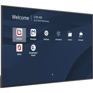 Viewsonic CDE8614-2C Digital Signage Display 218,4 cm 86 Zoll