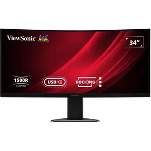 Viewsonic Display VG3419C, 86,4 cm (34"), 3440 x 1440 Pixel, UltraWide...