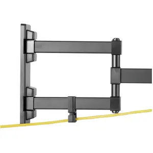 Manhattan Universal TV-Wandhalterung, neig- und schwenkbar (Wand, 20 kg, 12.99" - 27"), TV Wandhalterung, Schwarz günstig