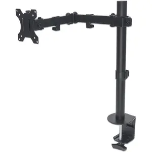 Manhattan Tischhalterung Monitorarm (Tisch, 32", 8 kg), Monitor Halterung, Schwarz günstig