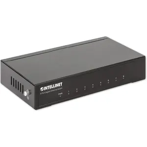 Intellinet 8 Port Gigabit Ethernet Switch (8 Ports), Netzwerk Switch, ...