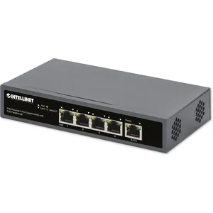 Intellinet 561808, Gigabit Ethernet (10/100/1000), Vollduplex, Power o...