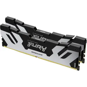 Kingston Fury Renegade (2 x 48GB, 6000 MHz, DIMM), RAM, Silber, Schwar...
