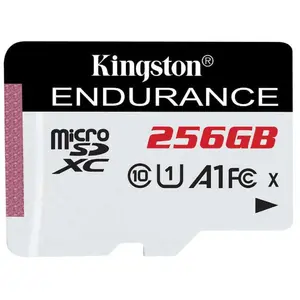 Kingston 256gb High Endurance Uhs-i Microsdxc Sd-karte