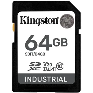 Kingston Technology 64G SDXC Industrial pSLC Speicherkarte 64 GB