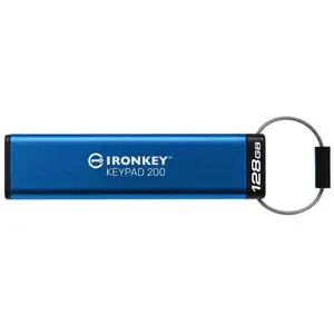 Kingston Ironkey Keypad200 128gb Usb-stick