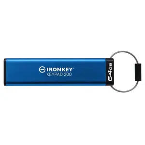Kingston Ironkey Keypad 200 64gb Usb-stick