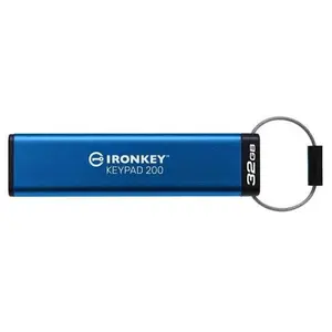 Kingston IronKey Keypad 200 - USB-Stick - 32 GB