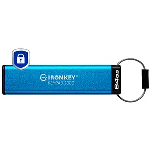 Kingston Ironkey Keypad 200c Usb 64gb Usb-stick