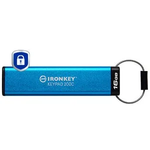 Kingston IronKey Keypad 200C - USB-Stick - 16 GB