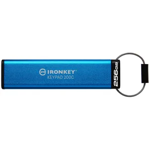 Kingston IronKey Keypad 200C - USB-Stick - 256 GB