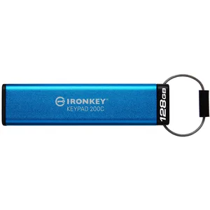 Kingston IronKey Keypad 200C - USB-Stick - 128 GB