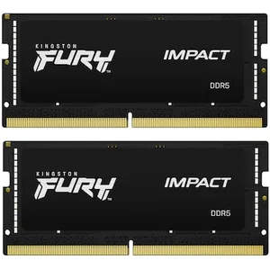 Kingston FURY Impact 64GB Speicher Kit (2x32GB) DDR5-5600 CL40 SO-DIMM