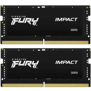 Kingston FURY Impact 32GB Kit (2x16GB) DDR5-5600 CL40 SO-DIMM Arbeitss...