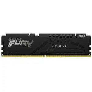 Kingston FURY  Beast DDR5 Speicher 8GB 5600MT/s CL36 DIMM Schwarz EXPO