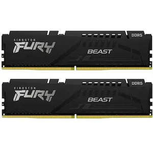 Kingston FURY Beast Schwarz 64GB Kit (2x32GB) DDR5-6000 EXPO CL36 DIMM...