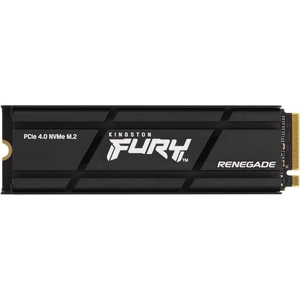 Kingston Technology 4000G RENEGADE PCIe 4.0 NVMe SSD W/ HEATSINK, 4 TB...