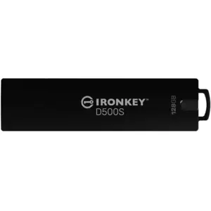 Kingston IronKey D500S USB-Stick 128 GB