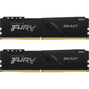 Kingston FURY Beast DIMM Kit 16GB, DDR4-3200, CL16-18-18