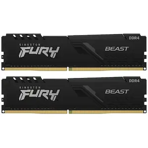 Kingston FURY Beast DIMM 32GB, DDR4-3200, CL16-20-20