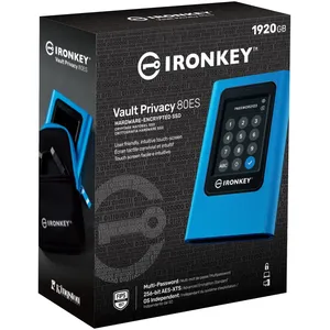 Kingston Vault Privacy 80 Xts-aes 256-bit Verschlüsselte Externe Ssd günstig