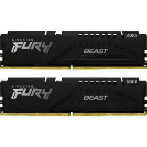 Kingston FURY Beast DIMM 32GB, DDR5-5600, CL40-40-40