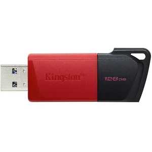 Kingston DataTraveler Exodia M USB-Stick 128 GB, Schwarz/Rot