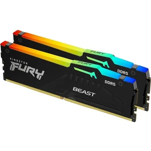Kingston FURY Beast RGB DDR5 RAM 32GB Kit (2x16GB) 6000MT/s CL30 für A... günstig