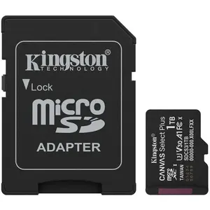 Kingston Micro Sdxc Canvas Select Plus Gen3 1tb Speicherkarte