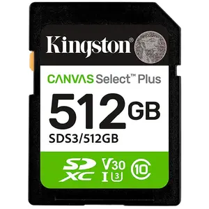 Kingston Canvas Select Plus - Flash-Speicherkarte - 512 GB