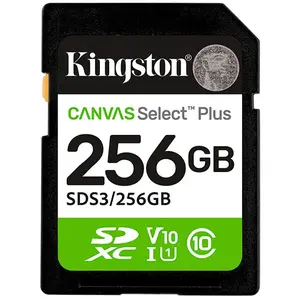 Kingston Canvas Select Plus - Flash-Speicherkarte - 256 GB