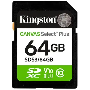 Kingston Canvas Select Plus - Flash-Speicherkarte - 64 GB