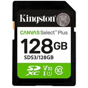 Kingston Canvas Select Plus - Flash-Speicherkarte - 128 GB