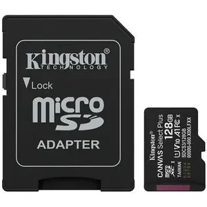 Kingston Canvas Select Plus - Flash-Speicherkarte - 128 GB