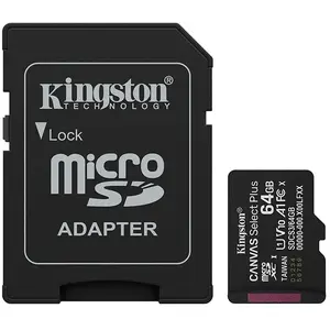Kingston Canvas Select Plus - Flash-Speicherkarte - 64 GB