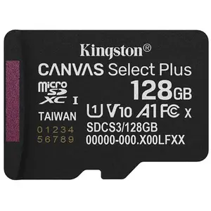 Kingston Microsd Csp G3 150r 128gb Sd-karte