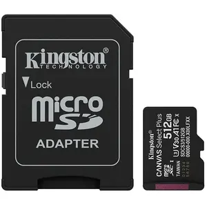 Kingston Canvas Select Plus - Flash-Speicherkarte - 512 GB