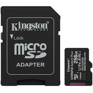 Kingston Canvas Select Plus - Flash-Speicherkarte - 256 GB