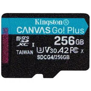 Kingston Canvas Go! Plus 256gb Microsdxc Uhs-i Speicherkarte
