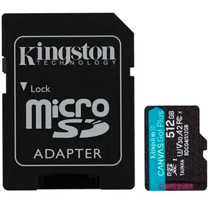 Kingston Microsdxc Canvas Go Plus Gen4 A2 U3 V30 512gb Speicherkarte