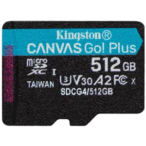 Kingston Canvas Go! Plus Flash-Speicherkarte - 512 GB