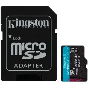 Kingston Microsdxc Canvas Go Plus Gen4 A2 U3 V30 1tb Sd-karte