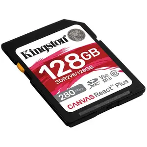 Kingston Canvas React Plus 128gb Sdxc Uhs-ii Clase 10 Speicherkarte
