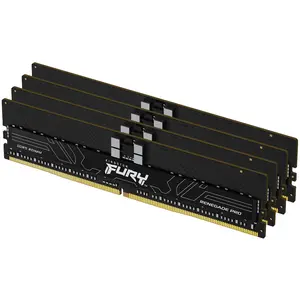 Kingston FURY Renegade Pro (4 x 16GB, 6000 MHz, DIMM), RAM, Schwarz