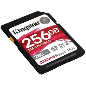 Kingston Canvas React Plus 256gb Sdxc Uhs-ii Clase 10 Speicherkarte